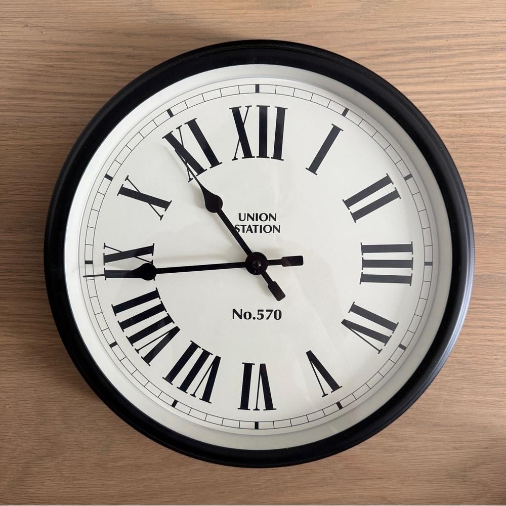 Pottery Barn Union Station Clock